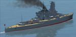FSX Pilotable IJN Battleship Kongo